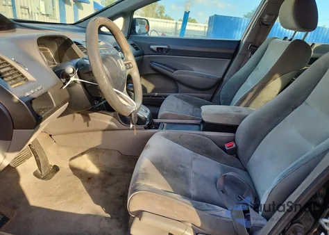 2011 Honda Civic Lx from USA, damaged, VIN 19XFA1F58BE036254